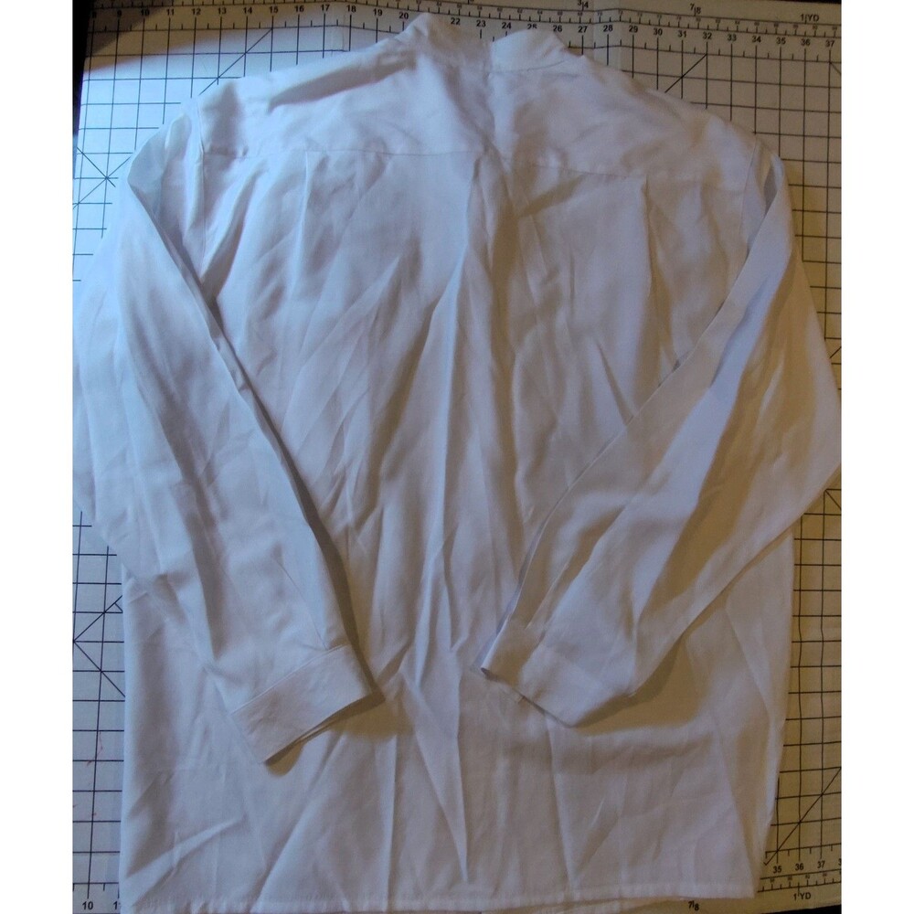 Vintage 1980's Men Club Shirt By P.R.O.N.T.I. Collection by Phita Rhinestone XL - Picture 8 of 8